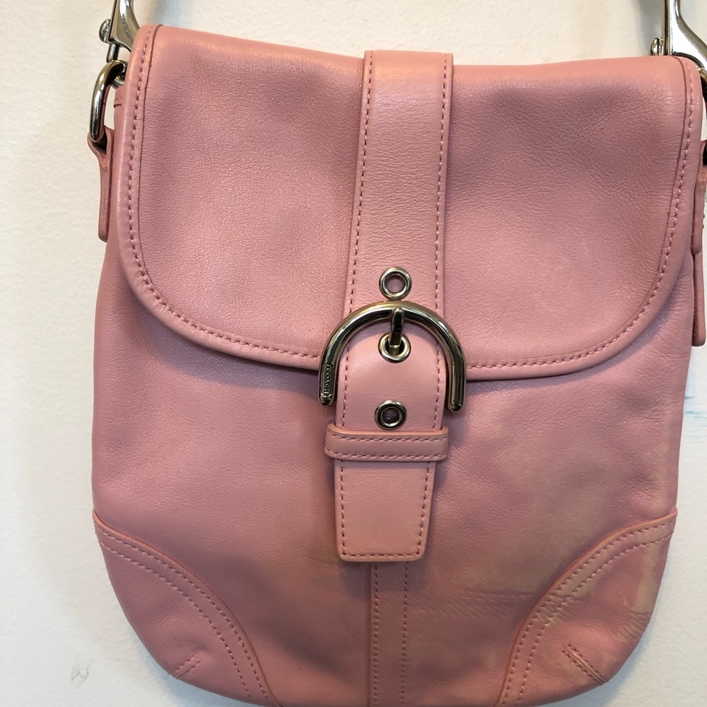 Used Coach Crossbody